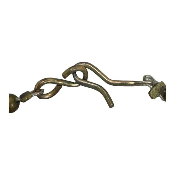 Vtg Navajo Heishi Turquoise & Shell Beaded Necklace Native American Artisan 17" - Picture 4 of 7